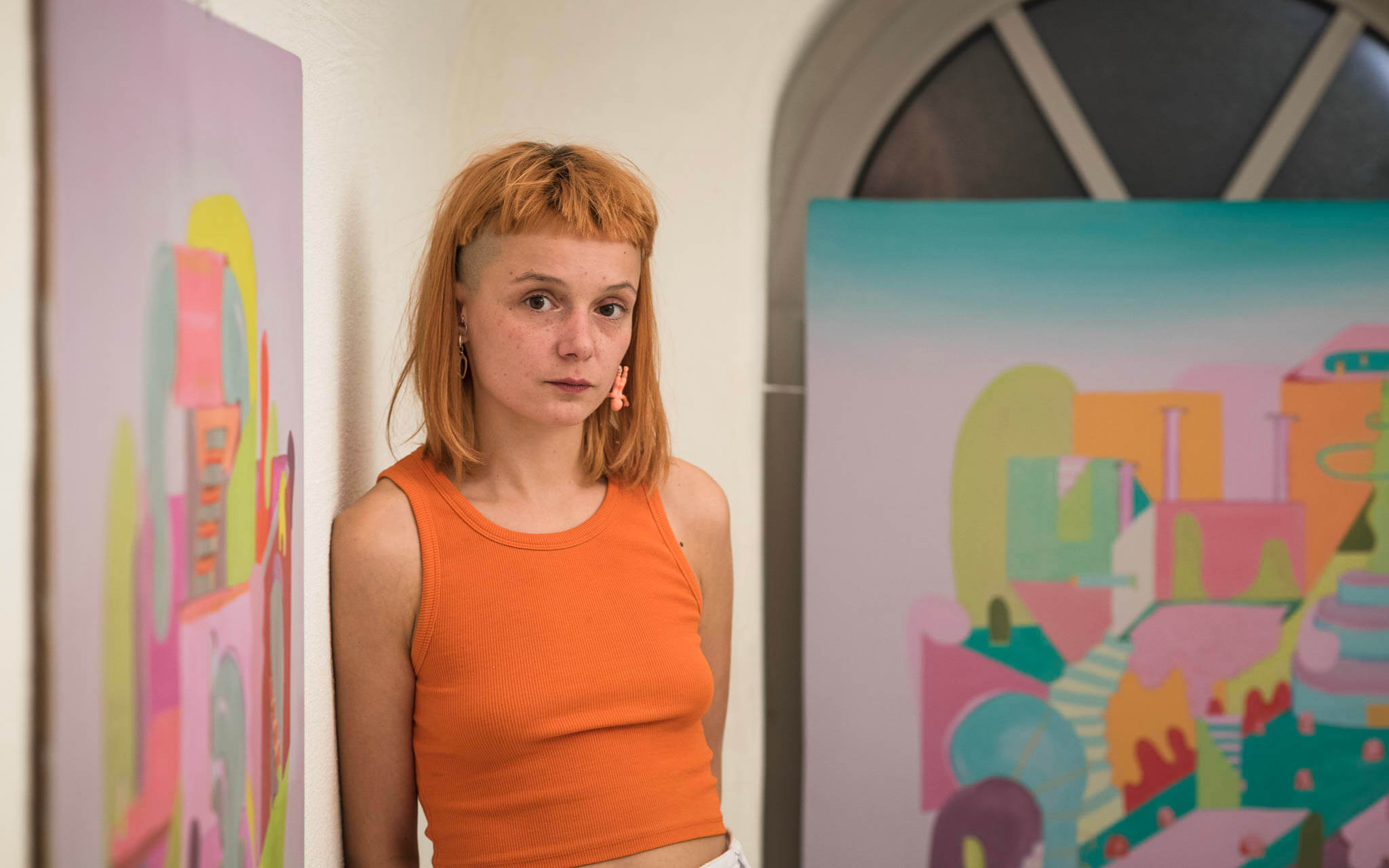 Kuenstlerinnen Portraet 25