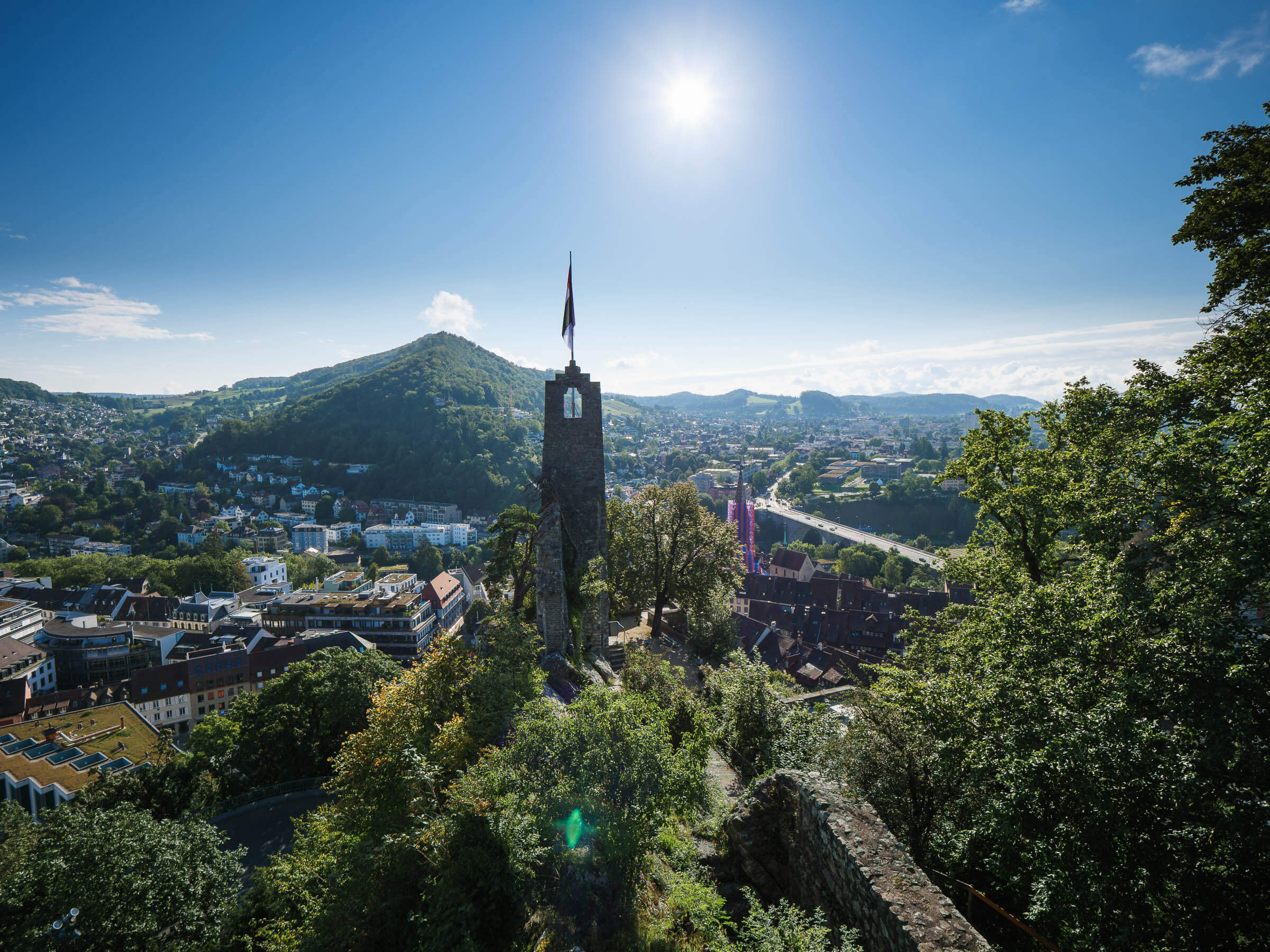 32 Ruine Stein Baden